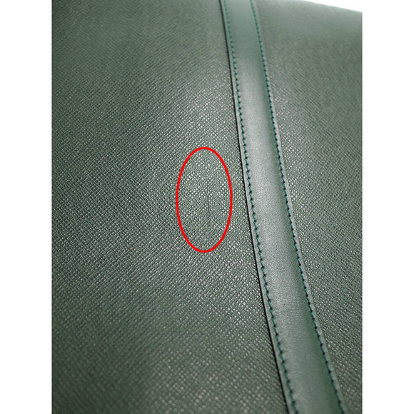 Louis Vuitton Taiga Garment Bering Bag - Picture 5 of 8